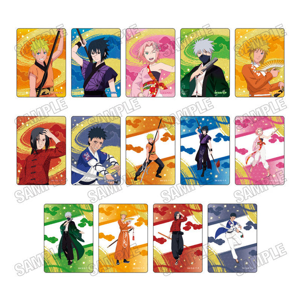 『NARUTO-ナルト- 疾風伝』描き下ろしミニクリアブロマイドコレクション【演舞ver.】【BOX】