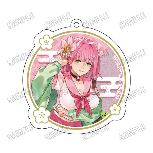 『龍の国 ルーンファクトリー』描き起こしアクリルキーホルダー3うららか