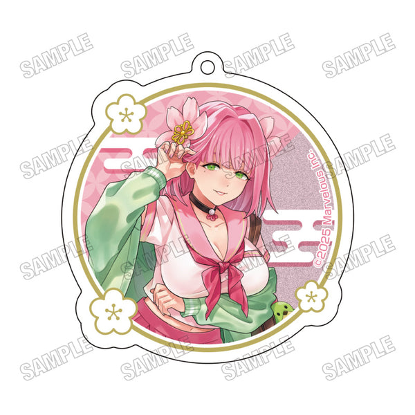 『龍の国 ルーンファクトリー』描き起こしアクリルキーホルダー3うららか