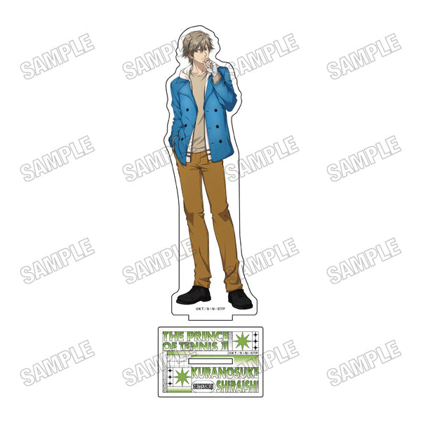『新テニスの王子様』描き下ろしBIGアクリルスタンド【オフの日ver.】7白石蔵ノ介