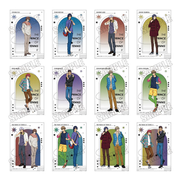 『新テニスの王子様』描き下ろしブロマイドセット【オフの日ver.】