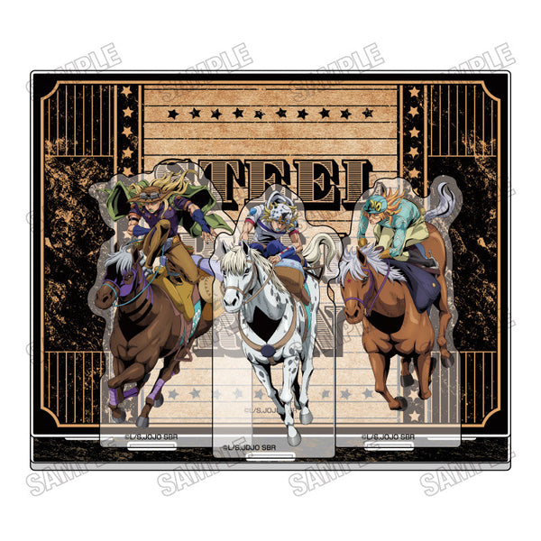 『スティール・ボール・ラン ジョジョの奇妙な冒険』アクリルジオラマ【JF26】