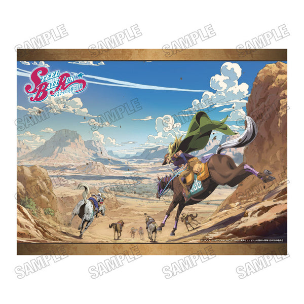 『スティール・ボール・ラン ジョジョの奇妙な冒険』B2タペストリー【JF26】