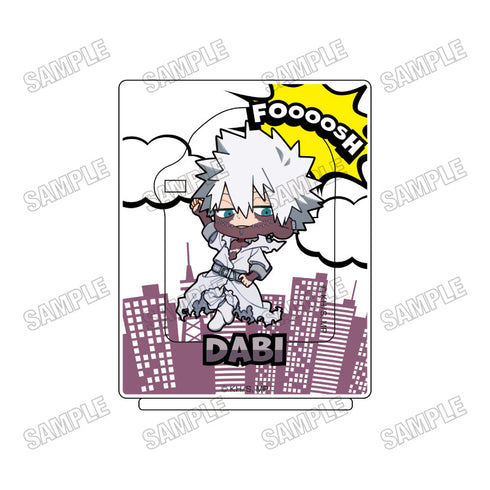 『僕のヒーローアカデミア』ミニキャラアクリルジオラマ【ぶら下がりver.】8荼毘