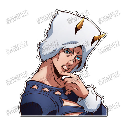 《JOJO的奇妙冒险 石之海》半身像亚克力立牌【RE】4号 天气·R