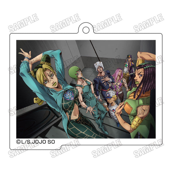《JOJO的奇妙冒险 石之海》亚克力钥匙扣【RE】A