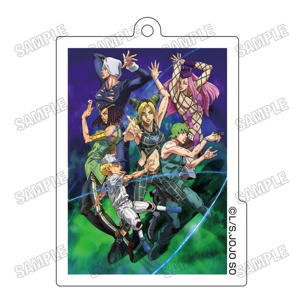 《JOJO的奇妙冒险 石之海》亚克力钥匙扣【RE】B