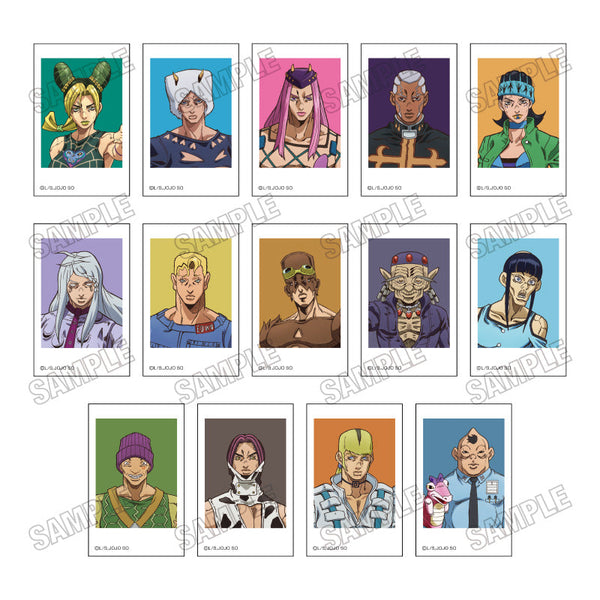 《JOJO的奇妙冒险 石之海洋》迷你照片卡收藏集【RE】vol.2【BOX】