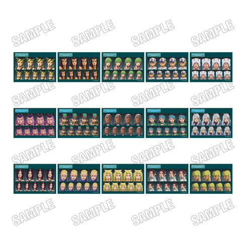 《JOJO的奇妙冒险 石之海》警局通缉照风格写真集【RE】【BOX】