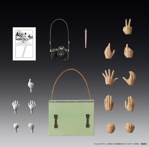 《JOJO的奇妙冒险 第4部》超像可动 岸边露伴&天门【202601再版】