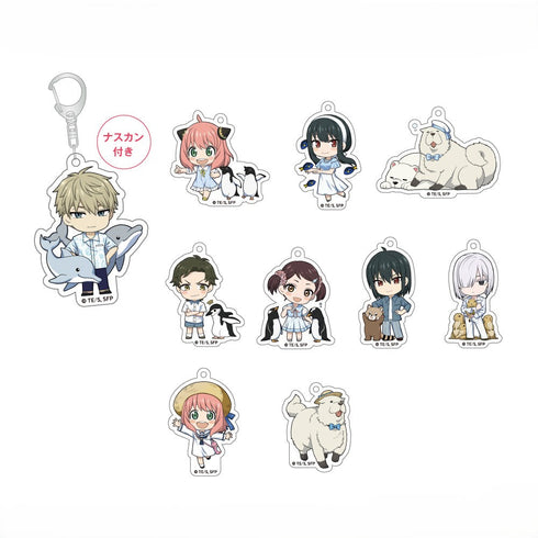 『SPY×FAMILY』トレーディング_ミニキャラアクリルキーホルダー【BOX】