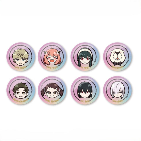 『SPY×FAMILY』トレーディング_オーロラ缶バッジ【BOX】