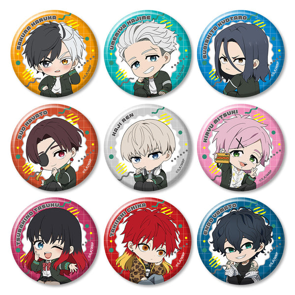 『WIND BREAKER』トレーディング缶バッジ【BOX】