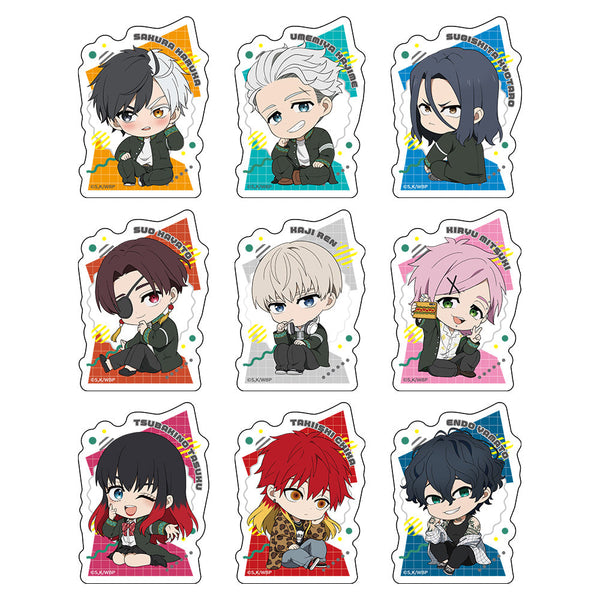 『WIND BREAKER』トレーディングダイカットステッカー【BOX】