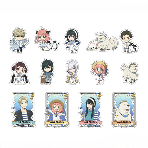 『SPY×FAMILY』トレーディング_ダイカットステッカー【BOX】