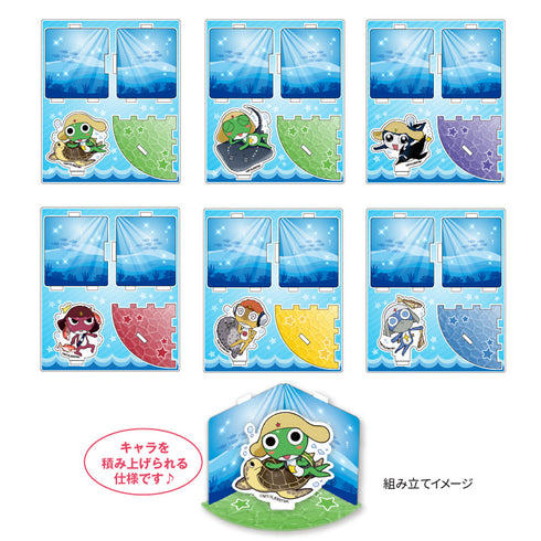 『ケロロ軍曹』スタックアクリルスタンド_ケロロ まったりver