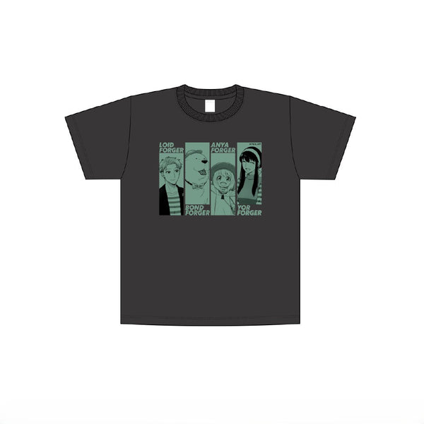 『SPY×FAMILY』Tシャツ_フォージャー家 XLサイズ