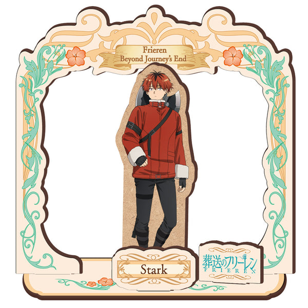 『葬送のフリーレン』木製キャラスタンド シュタルク