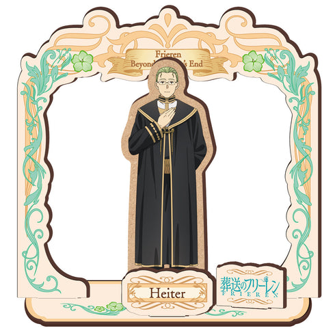 『葬送のフリーレン』木製キャラスタンド ハイター