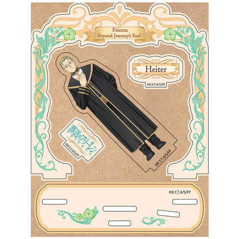 『葬送のフリーレン』木製キャラスタンド ハイター