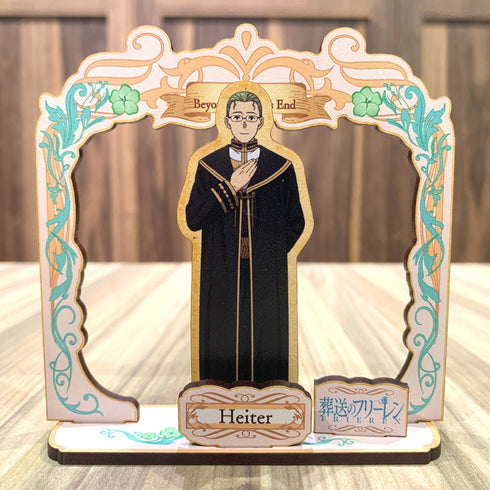 『葬送のフリーレン』木製キャラスタンド ハイター