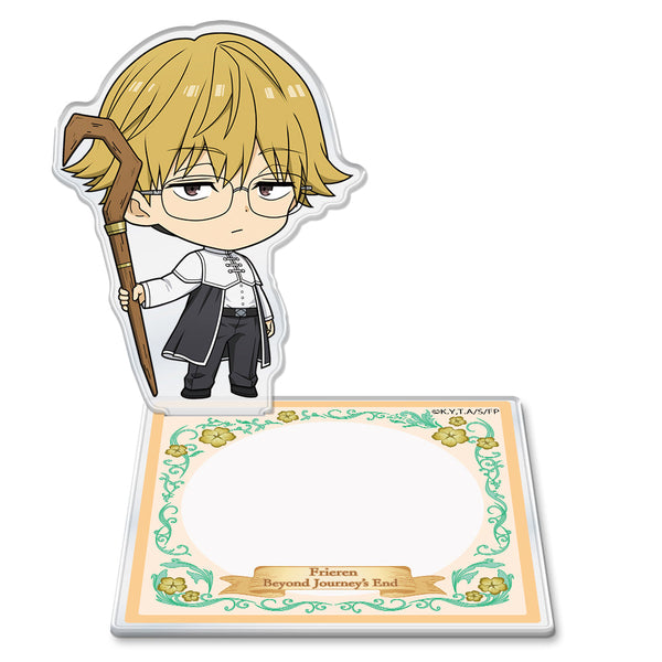 『葬送のフリーレン』アクリルスタンド付コースター ラント