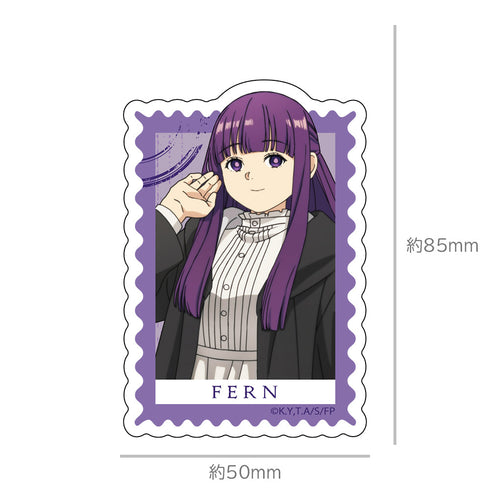 『葬送のフリーレン』ダイカットステッカー フェルン