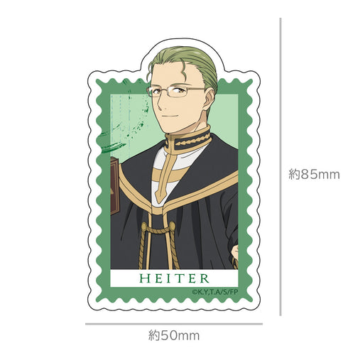 『葬送のフリーレン』ダイカットステッカー ハイター