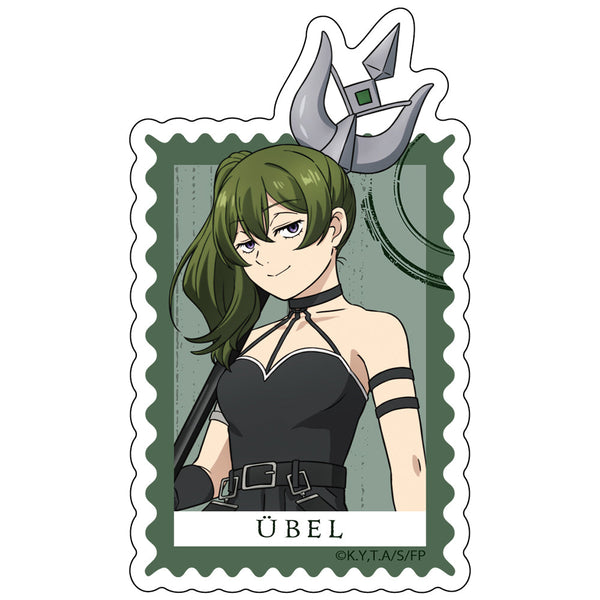 『葬送のフリーレン』ダイカットステッカー ユーベル