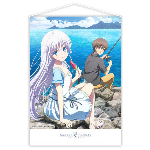 『Summer Pockets』B2タペストリーB