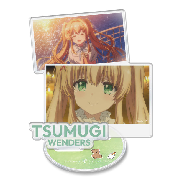 『Summer Pockets』亚克力角色立牌 紬·文德斯