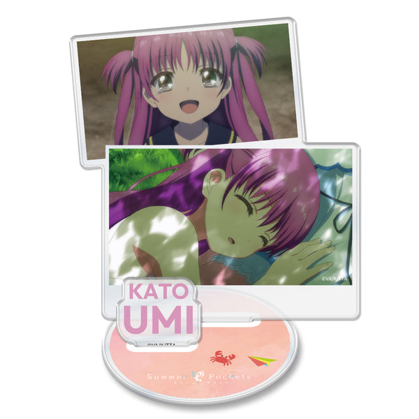 《Summer Pockets》亚克力角色立牌 加藤海