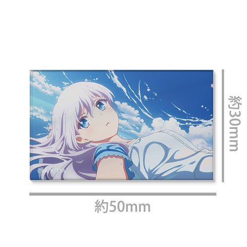 《Summer Pockets》亚克力积木 鸣濑白羽