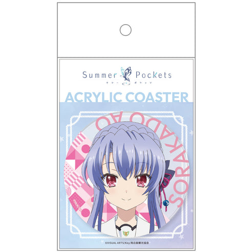 《Summer Pockets》亚克力杯垫 空门苍