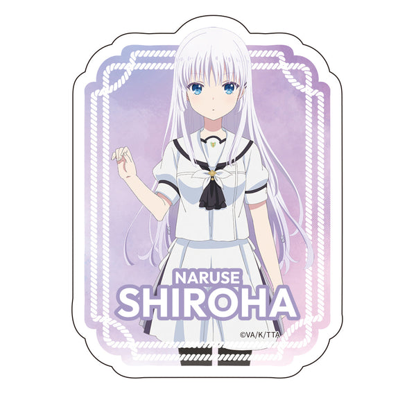 《Summer Pockets》模切贴纸 鸣濑白羽