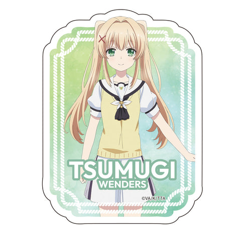 《Summer Pockets》模切贴纸 紬·文德斯