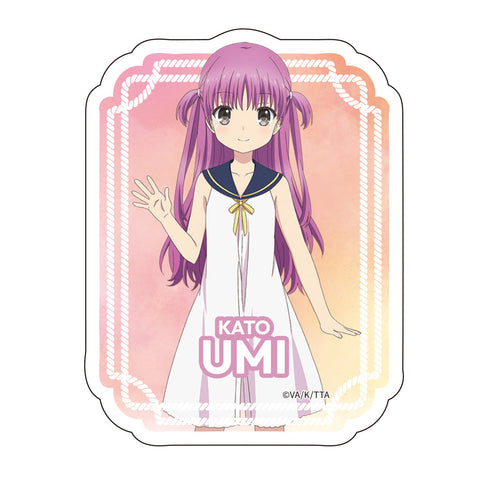 《Summer Pockets》模切贴纸 加藤海