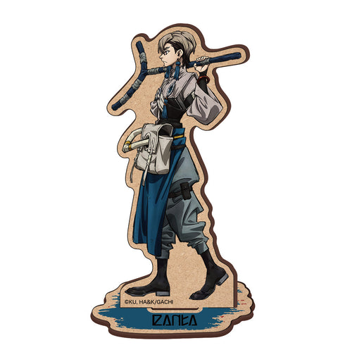 『ガチアクタ』木製キャラスタンド ザンカ