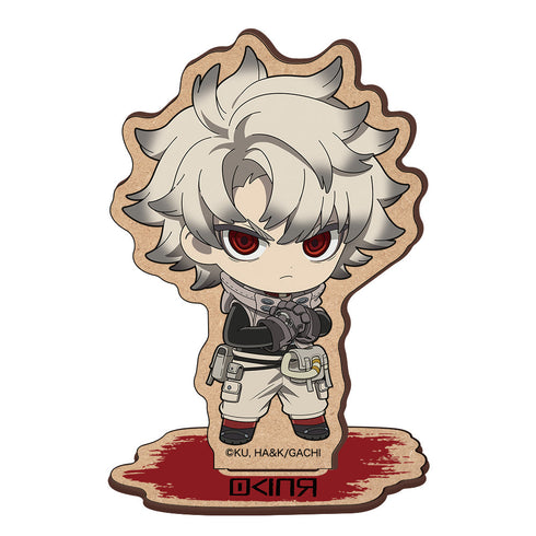 『ガチアクタ』木製キャラスタンド ミニキャラ ルド