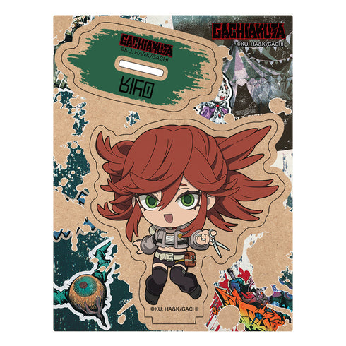 『ガチアクタ』木製キャラスタンド ミニキャラ リヨウ