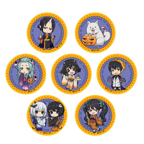 『鬼灯の冷徹』ミニキャラ缶バッジ【BOX】