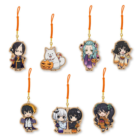 『鬼灯の冷徹』木製キーホルダー【BOX】