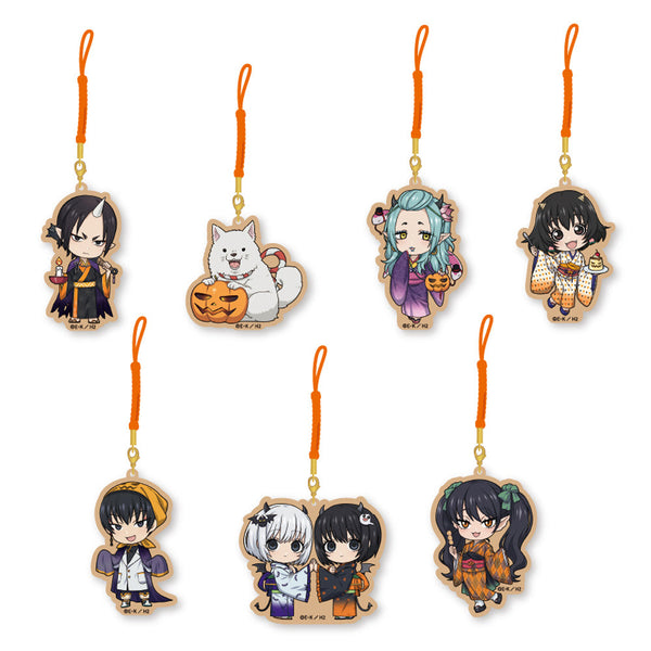 『鬼灯の冷徹』木製キーホルダー【BOX】