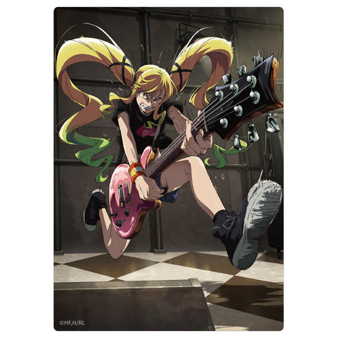 『ロックは淑女の嗜みでして』凸凹アクリルパネル 鈴ノ宮りりさ