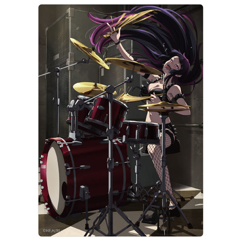 『ロックは淑女の嗜みでして』凸凹アクリルパネル 黒鉄音羽