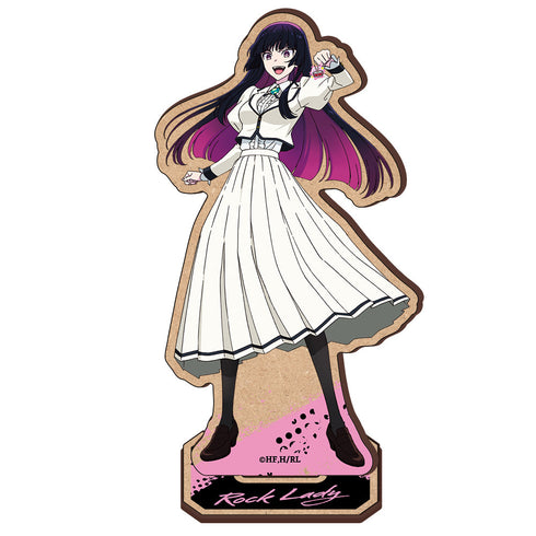 『ロックは淑女の嗜みでして』木製キャラスタンド 黒鉄音羽