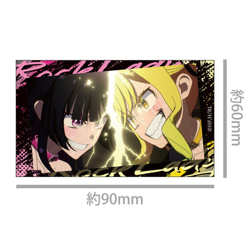 『ロックは淑女の嗜みでして』ステッカーD