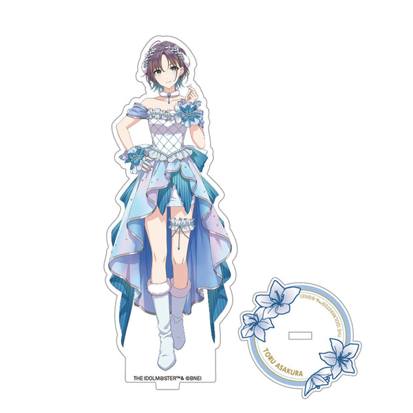 『アイドルマスター シャイニーカラーズ』描き下ろしアクリルスタンド_浅倉 透 スノーマジックver.