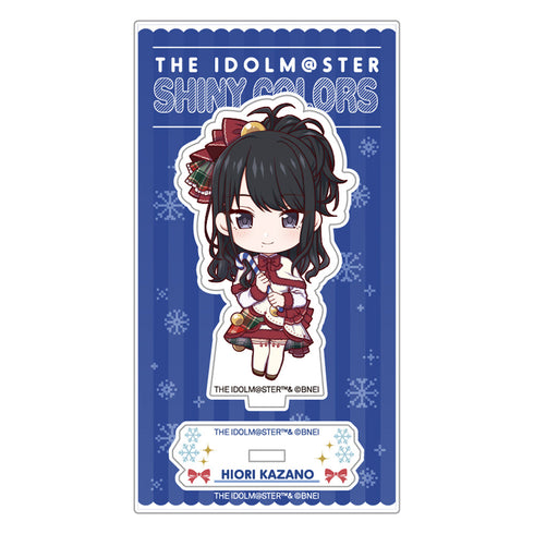『アイドルマスター シャイニーカラーズ』ミニキャラアクリルスタンド_風野灯織 スノーマジックver.