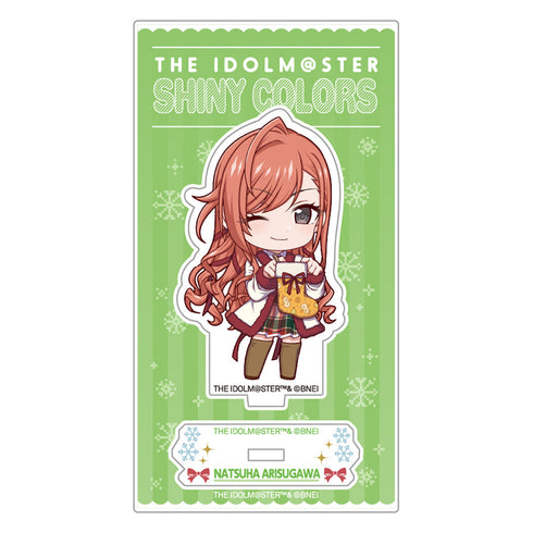 『アイドルマスター シャイニーカラーズ』ミニキャラアクリルスタンド_有栖川夏葉 スノーマジックver.
